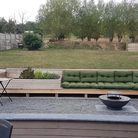 Willa Rock And Chill House With Jacuzzi Ardennes