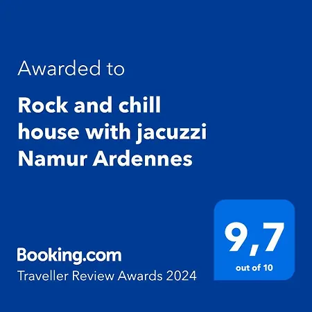 Rock And Chill House With Jacuzzi Ardennes Willa